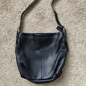 Coach Black Leather Purse
